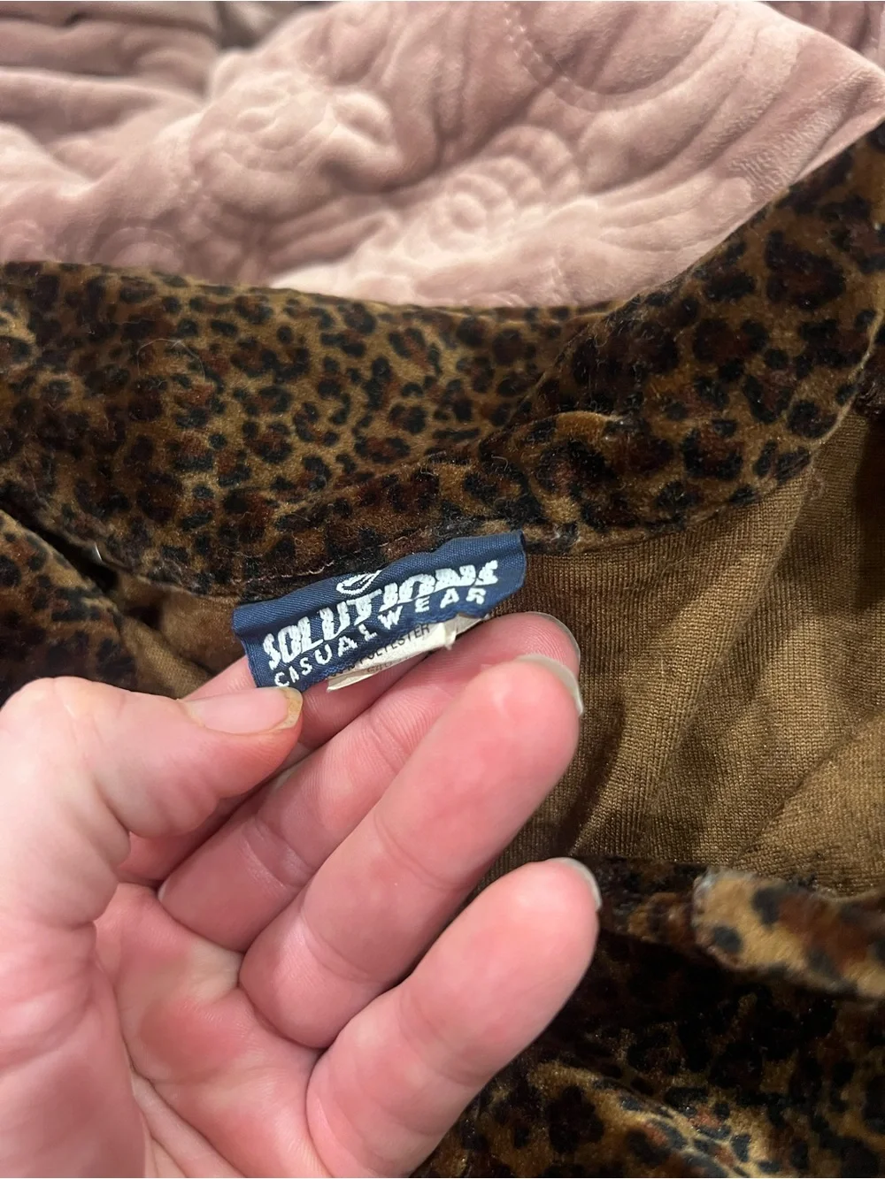 Solutions casual wear shirt leopard